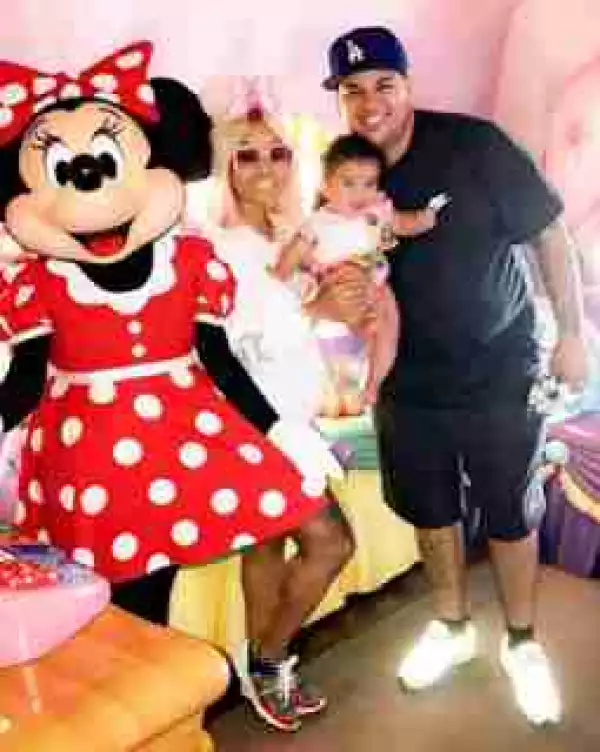 Rob Kardashian And Blac Chyna Agree To 50/50 Custody Of Their Daughter